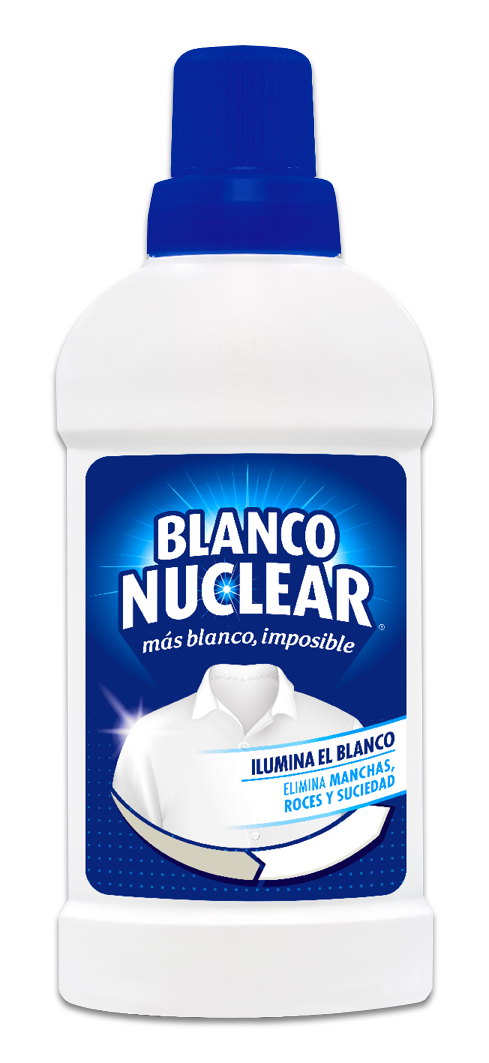Blanco Nuclear | tu ropa más blanca,