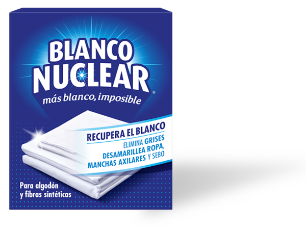 Blanco Nuclear, más blanco imposible : : Salud y cuidado personal